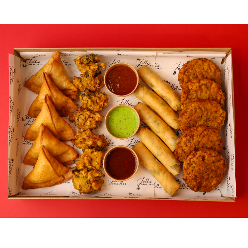 VEG Platter Box