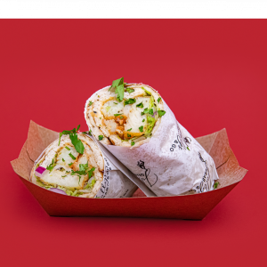 Amritsari Fish Wrap