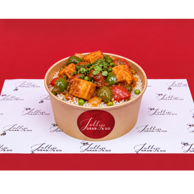 veg curry bowl