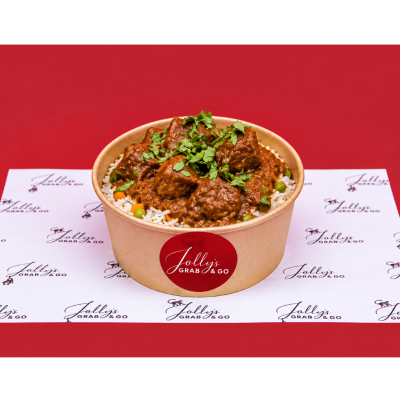 non veg curry bowl