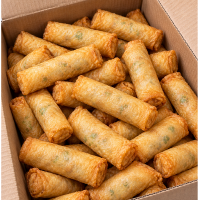 paneer spring roll party pack