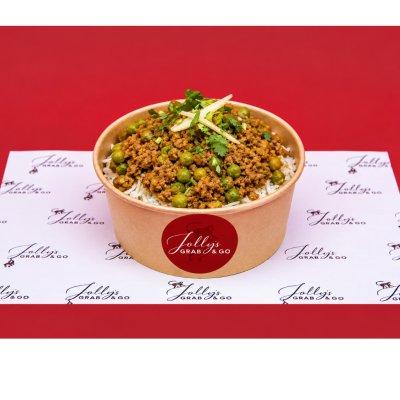 lamb keema protein bowl