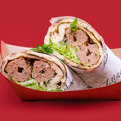 Seekh Kebab Wrap