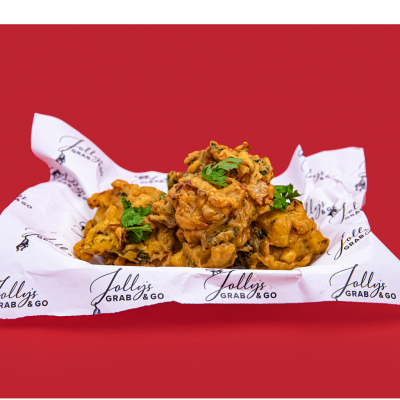 vegetable pakora (6pc)