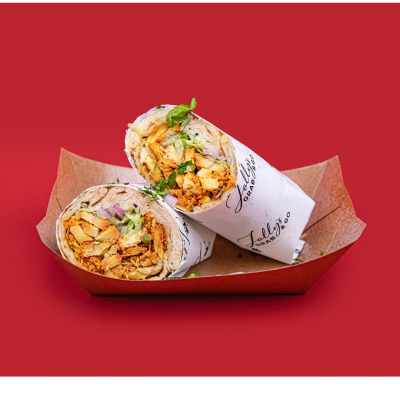 tandoori chicken wrap