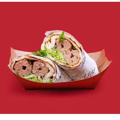 seekh kebab wrap