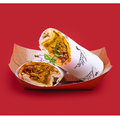 mixed vegetable wrap