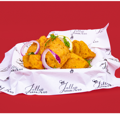 fish pakora (6pcs)