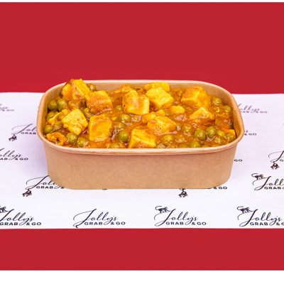 matar paneer