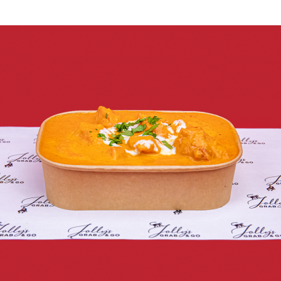 FRIES - Butter Chicken