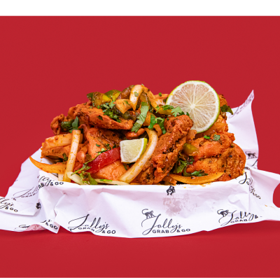 FRIES - Chicken Tikka