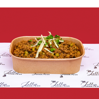 FRIES - Lamb Keema
