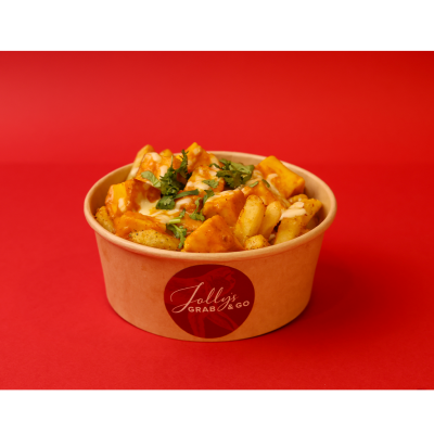 paneer makhani fries