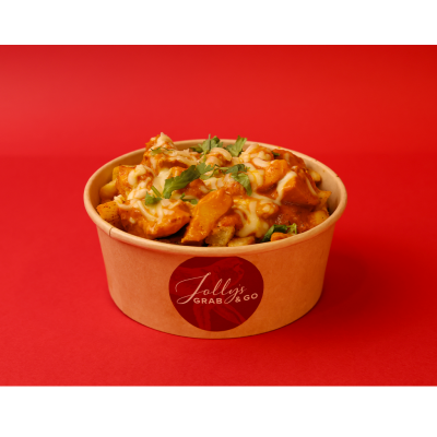 butter chicken fries