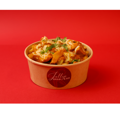 FRIES - Butter Chicken