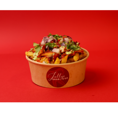 FRIES - Chicken Tikka
