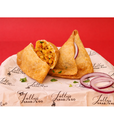 fish samosa (2pcs)