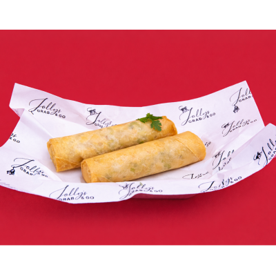 paneer spring roll (2pcs)