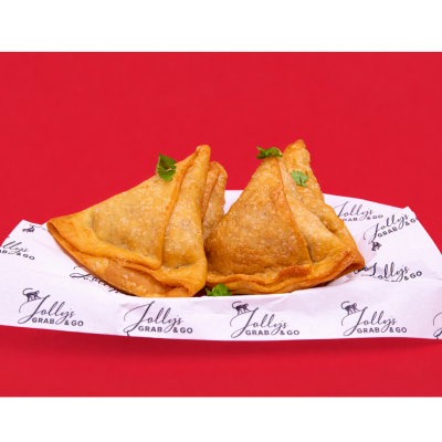 vegetable samosa (2pcs)