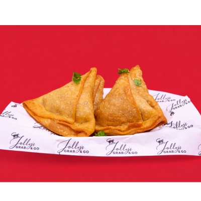 vegetable samosa (2pcs)
